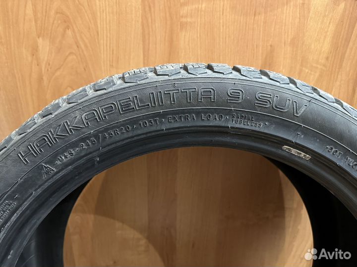 Nokian Tyres Hakkapeliitta 9 SUV 245/45 R20 и 275/40 R20 106T