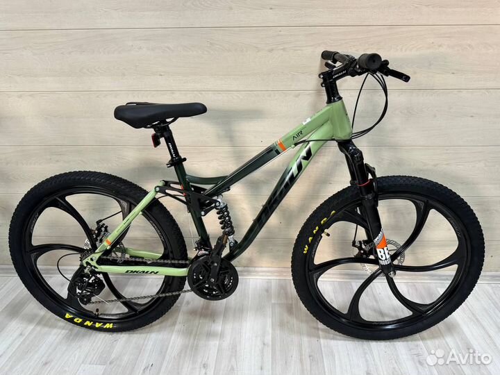 Велосипед Новый R26 двухподвесной литье