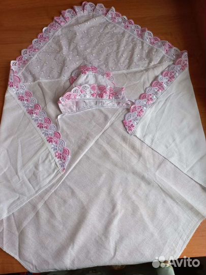 Конверт на выписку