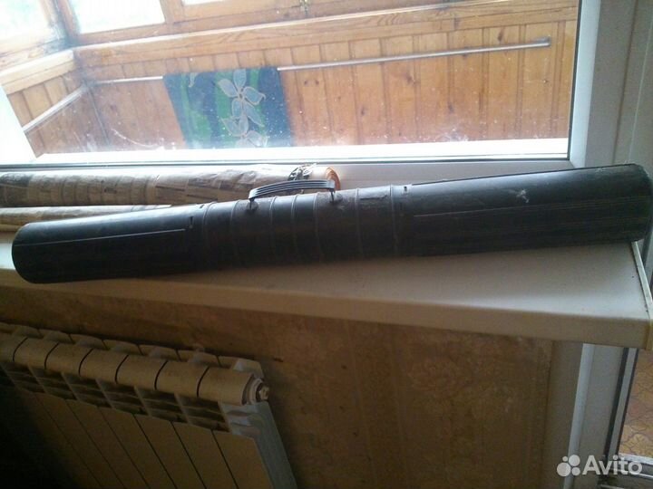 Туба - чехол для чертежей пластмасовый