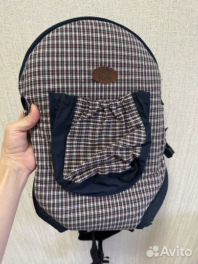 Рюкзак переноска кенгуру для ребенка baby style