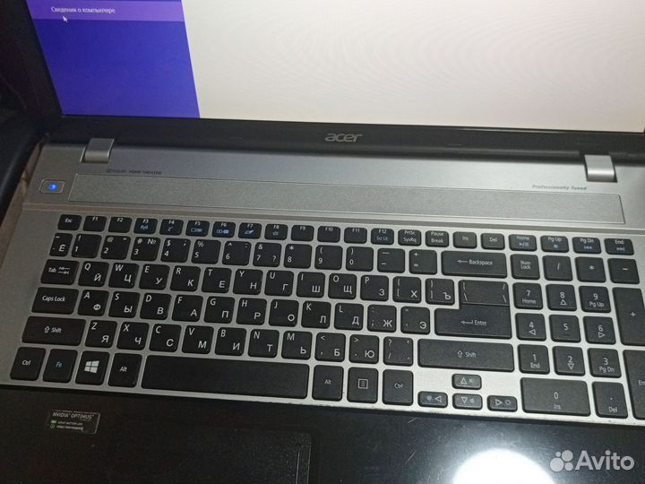 Acer v3 731G core i7 (4-ох ядерный) игровой