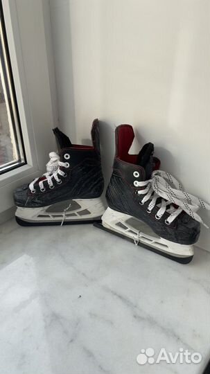 Хоккейные коньки bauer бауэр детские 11Y или 29рос
