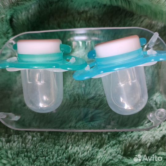 Соска пустышка avent 6-18 и 18+