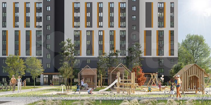 1-к. квартира, 40,8 м², 11/18 эт.