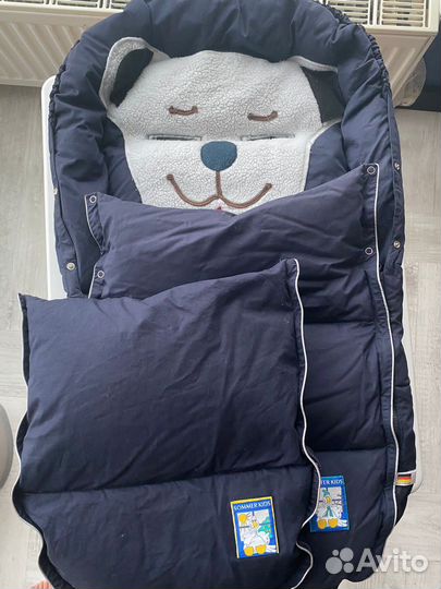 Пуховый Конверт в коляску Kaizer