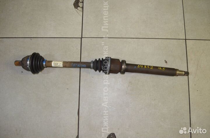 Привод правый Фокус 2 C max ib5 1.6 1.8 бензин