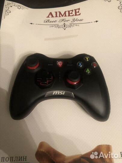 Геймпад msi