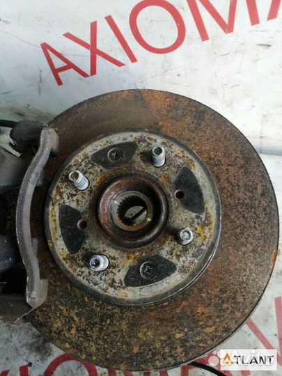 Ступица передняя левая honda freed