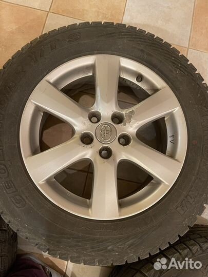 Колеса Тойота RAV4 3 поколения R17