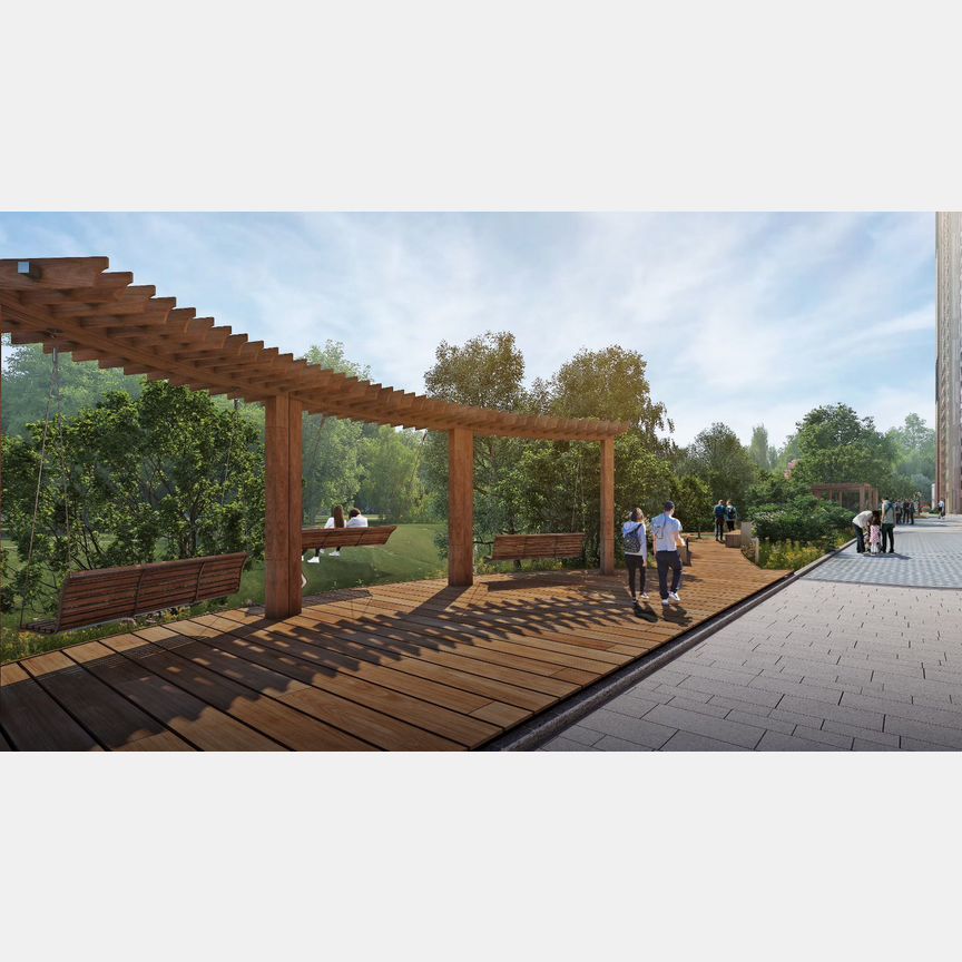 2-к. квартира, 64,9 м², 32/44 эт.