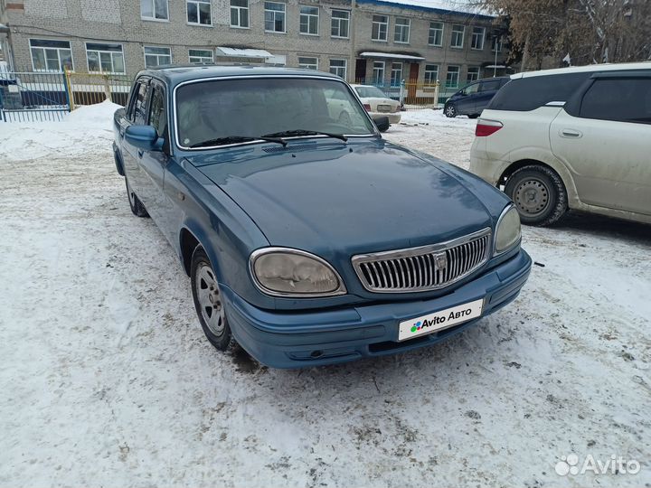 ГАЗ 31105 Волга 2.3 МТ, 2004, 308 000 км