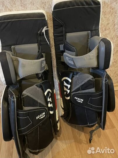 Вратарские щитки warrior 26+1