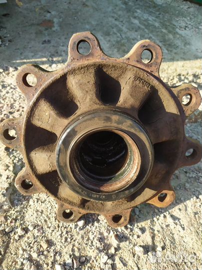 Ступица bpw eco