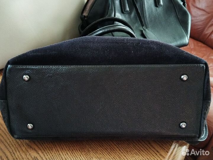 Сумки натуральная замша и кожа