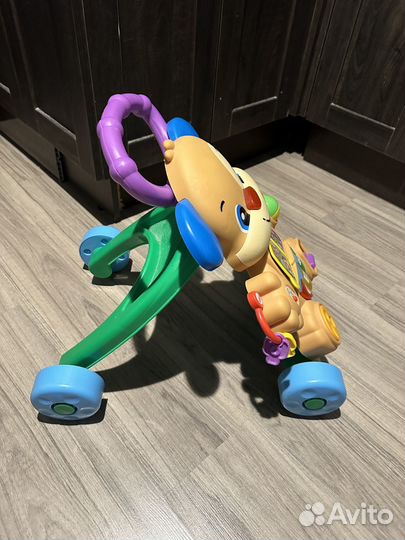 Ходунки-каталка Fisher-price