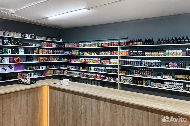 Табачный бизнес с клиентами и стабильной прибылью