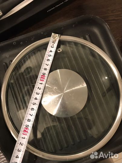 Крышка для сковородки