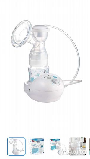 Молокоотсос электрический
