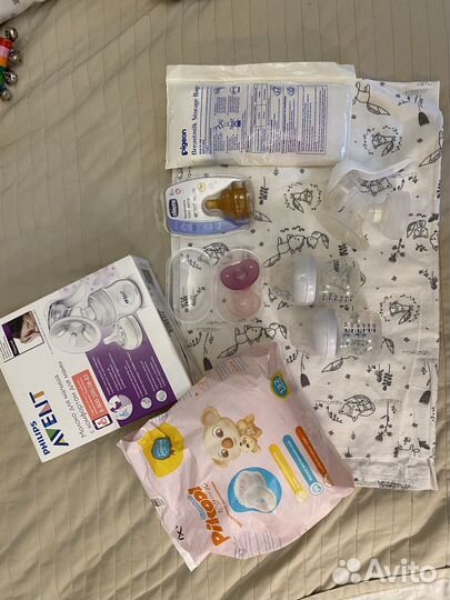 Молокоотсос avent ручной