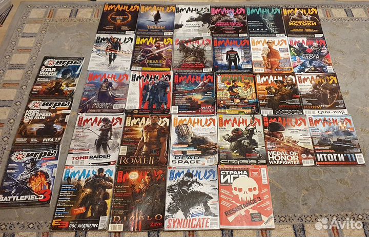 Журнал Игромания