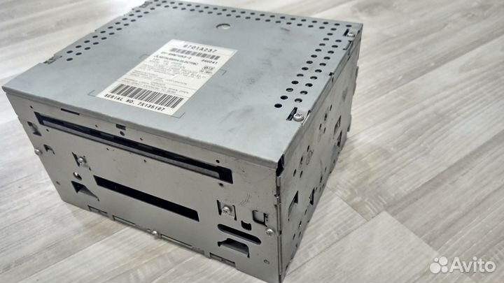 Магнитола Pajero IV