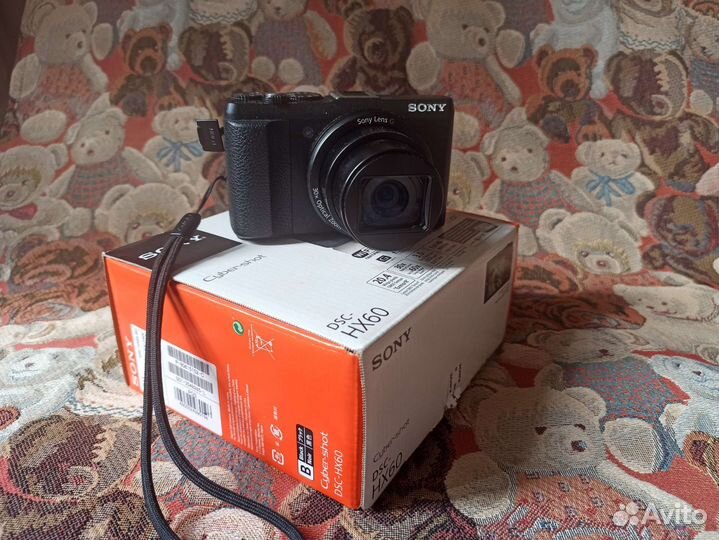 Фотоаппарат sony dsc hx60