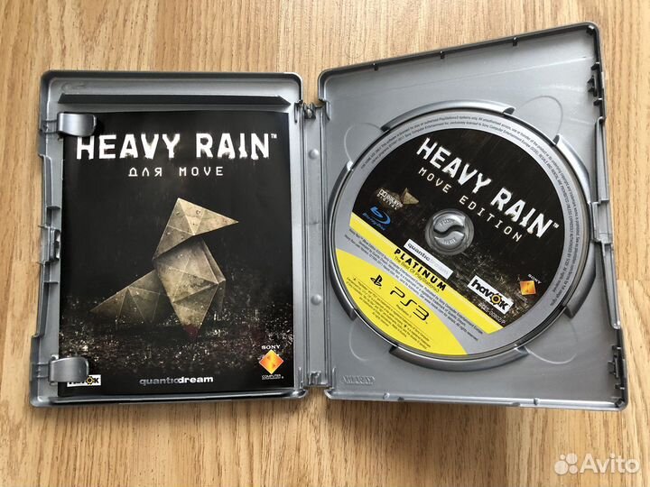 Heavy rain ps3 (ps move поддерживает)