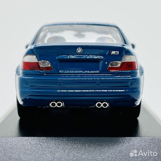 BMW M3 Coupe E46 2001 Minichamps 1:43