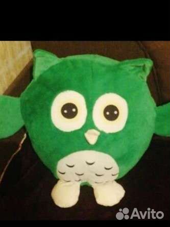 Сова с пледом 3 в 1