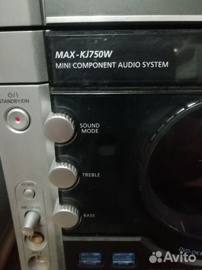 Музыкальный центр samsung max kj750