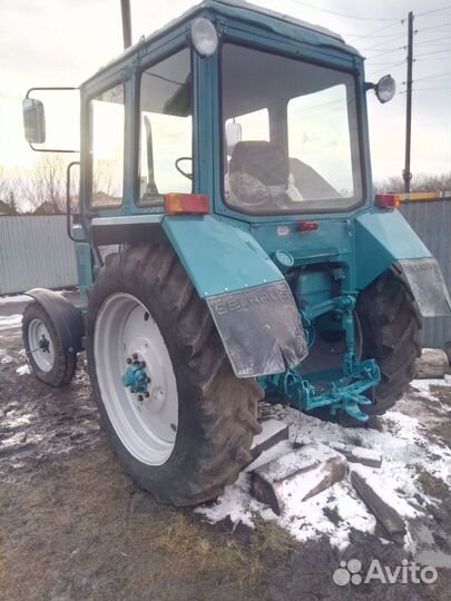 Трактор МТЗ (Беларус) 80.1, 1990