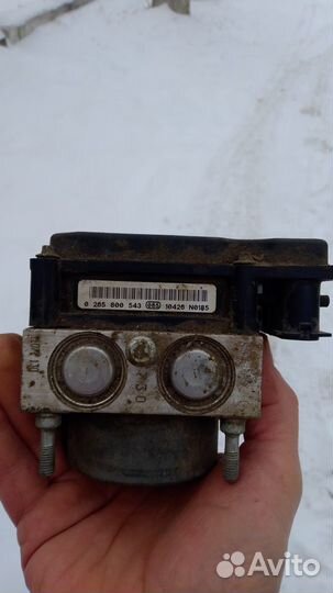 Блок ABS для приоры универсал