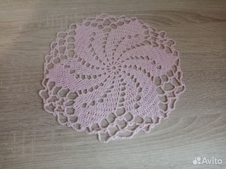 Салфетки вязаные крючком