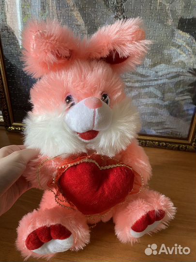 Плюшевый заяц