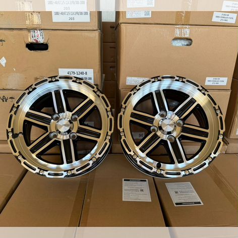 Литые диски Powcan 6×R13 4×98