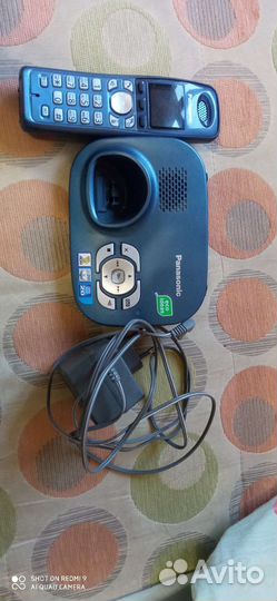 Стационарный телефон panasonic