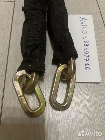 Цепь противоугонная мощная 1 метр