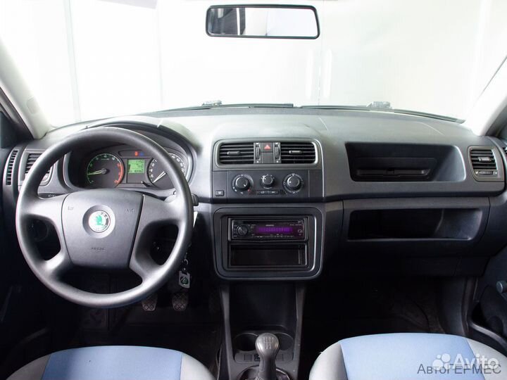 Skoda Fabia 1.2 МТ, 2008, 169 358 км