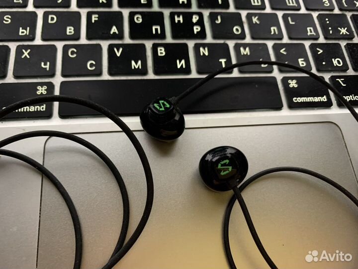 Наушники Xiaomi Black Shark (Type C) игровые