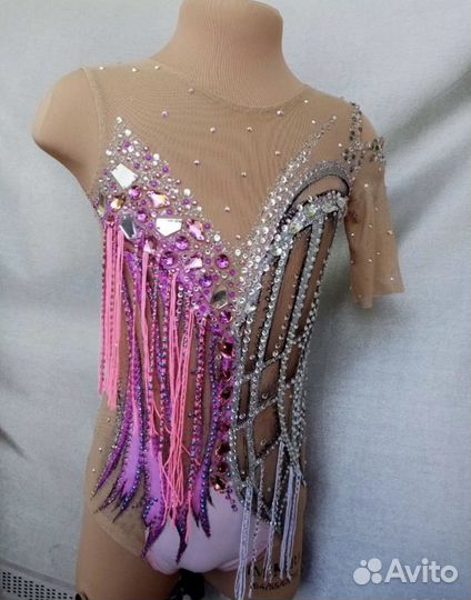 Купальник для художественной гимнастики