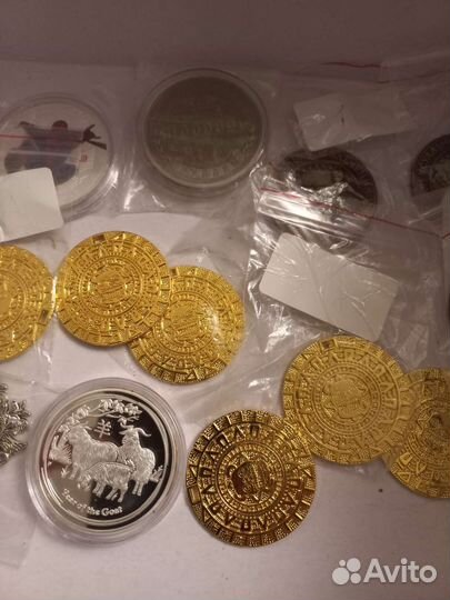 Сувенирные жетоны и не только