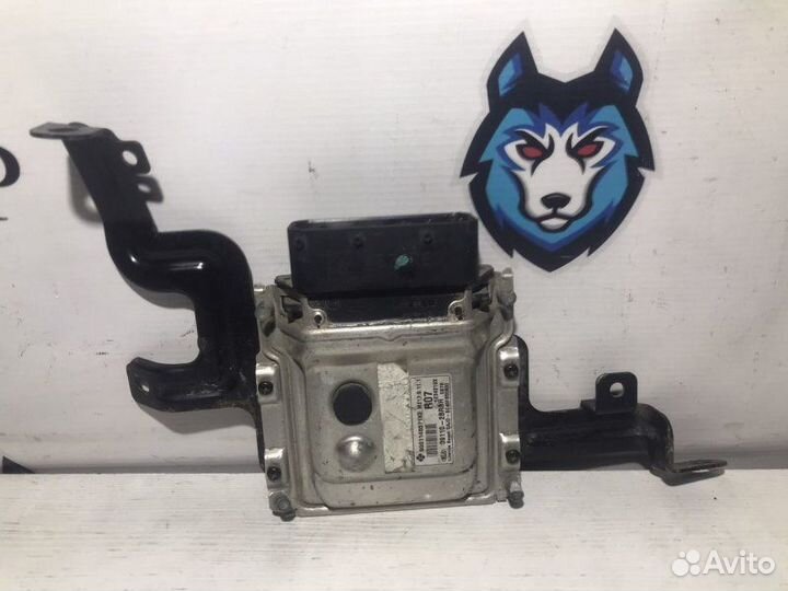 Блок управления двигателем Kia Ceed JD 2012—2015