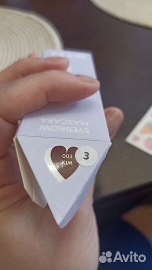 Тушь для бровей soda 003