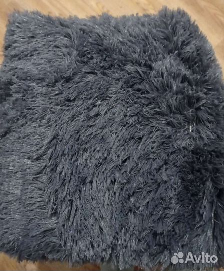 Плед травка евро в чемоданчике