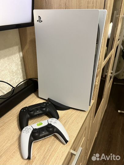 Игровая приставка sony playstation 5 ps5