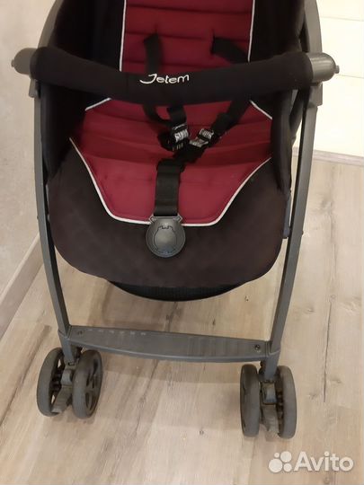 Прогулочная коляска jetem fit