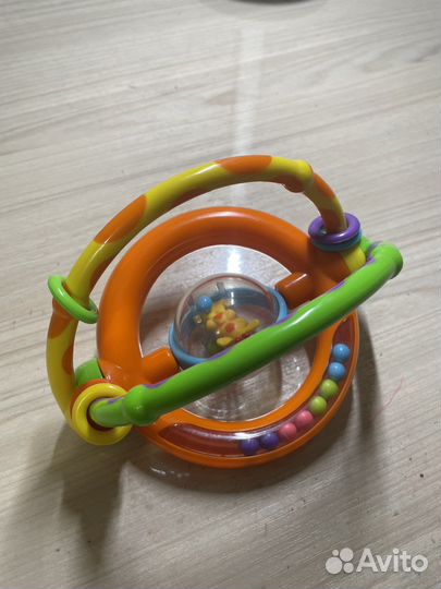 Развивающая игрушка Жирафики