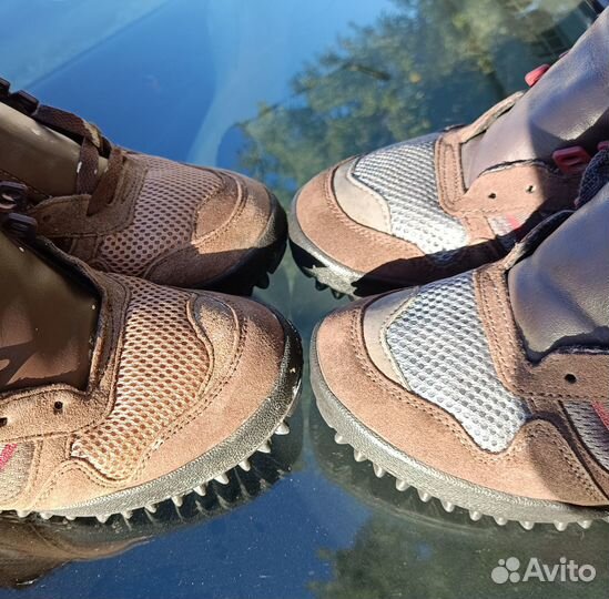 Ремонт кроссовок adidas marathon и прочих