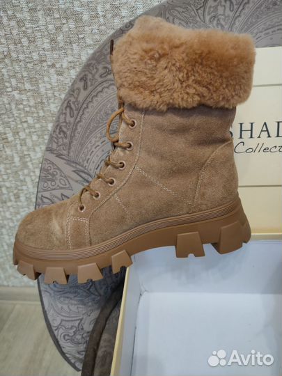Ботинки женские зимние 38 размера натуральные